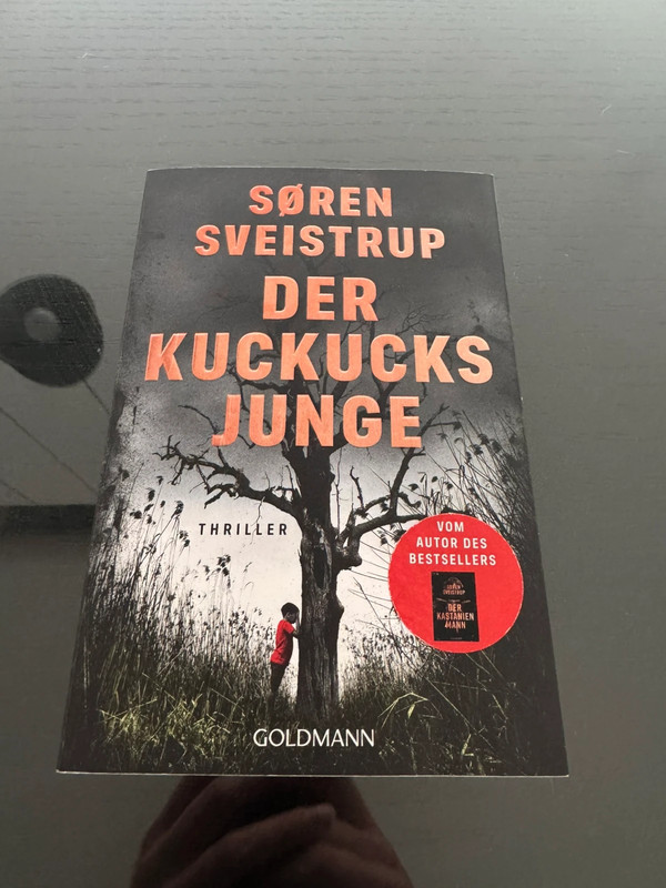 Buch Der Kuckucksjunge Soren Sveistrup