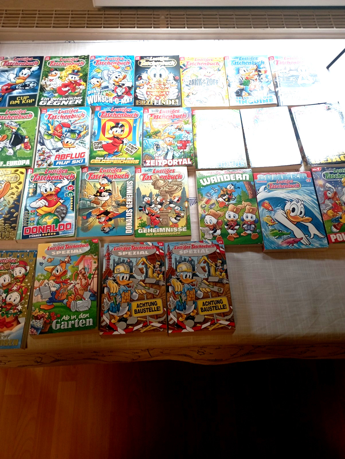 divertente libro tascabile collezione lotto 25 pezzi di cui 3x speciali, escursionismo n.1
