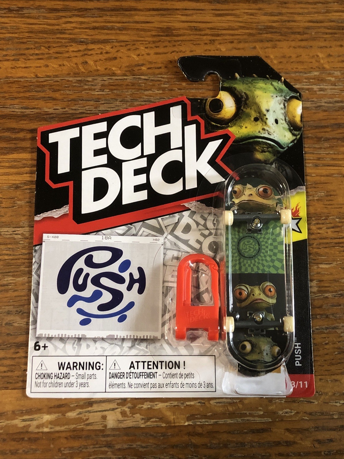 Toy Tech Deck 2026 Push Skateboard Fingerboard # 3/11 New Free Shipping NIB