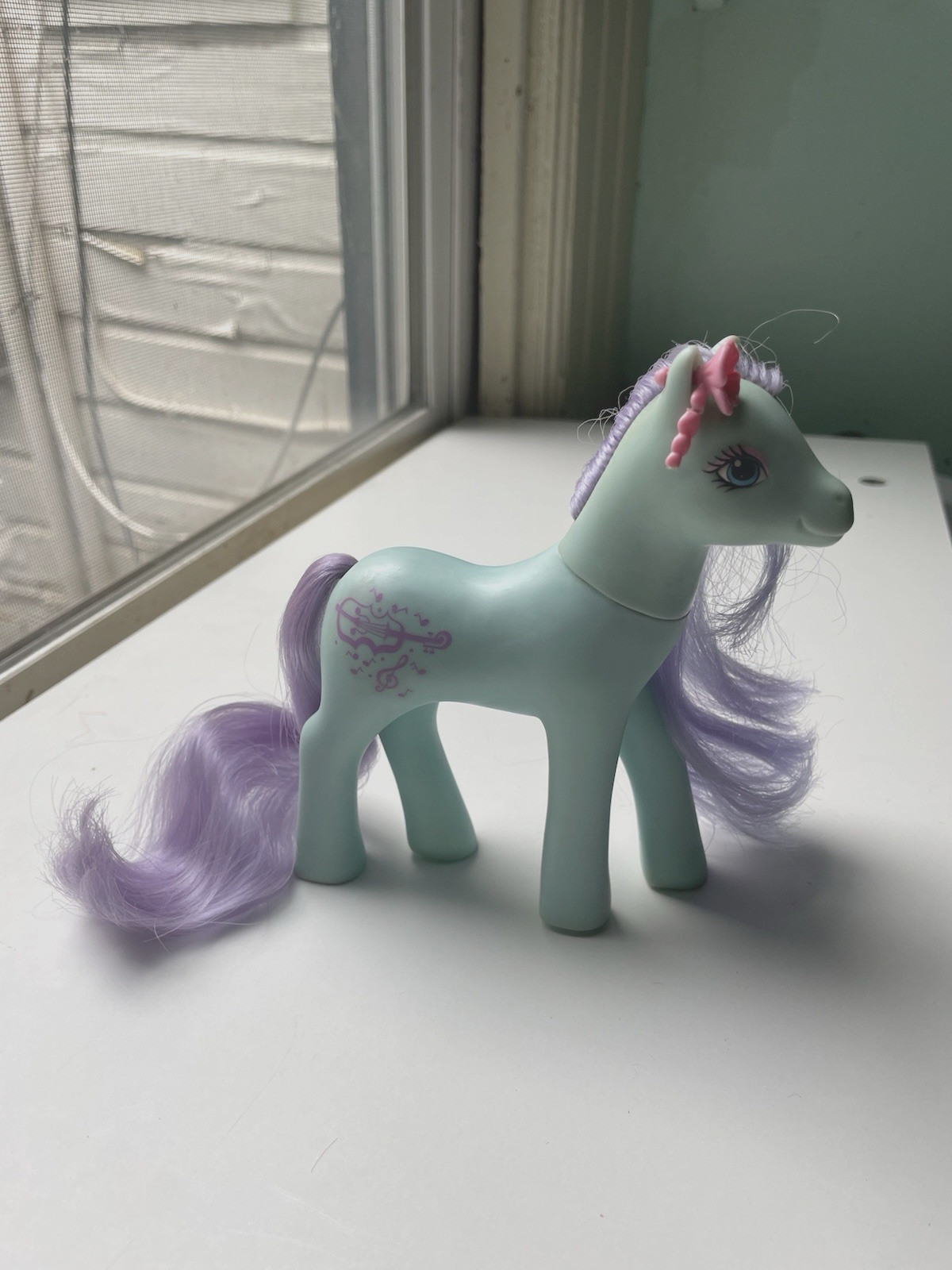 My Little Pony G1 1988 Daisy Dancer - Prom Queen - Sweetheart Sister
