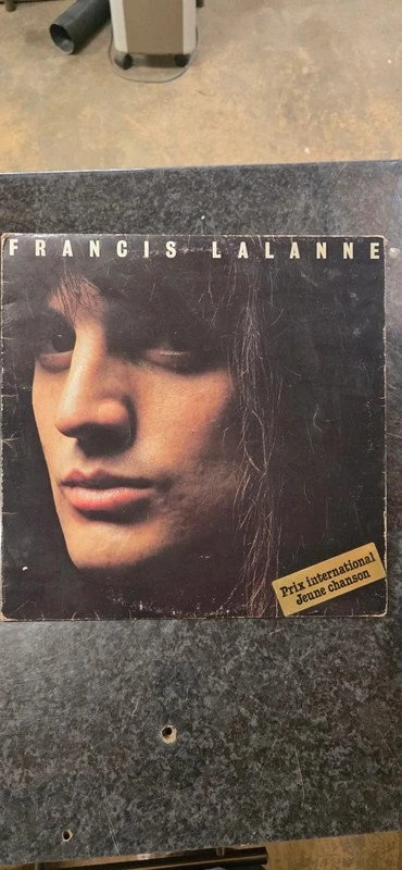 Vinyls Francis Lalanne