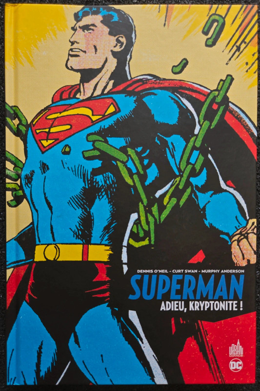 Superman Adieu Kryptonite