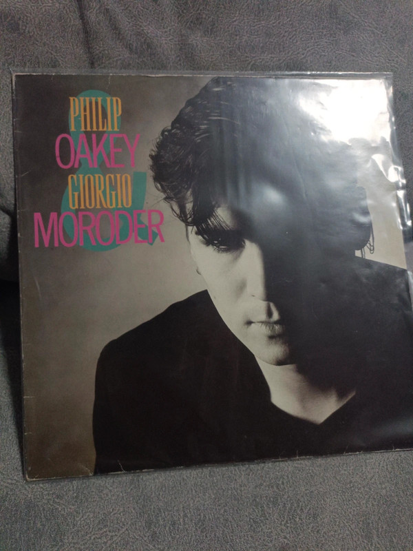 Vinilo Philip Oakley & Giorgio Moroder
