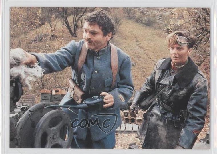 1992 The Young Indiana Jones Chronicles Sergeant Jean DeMille explains basic 0s5