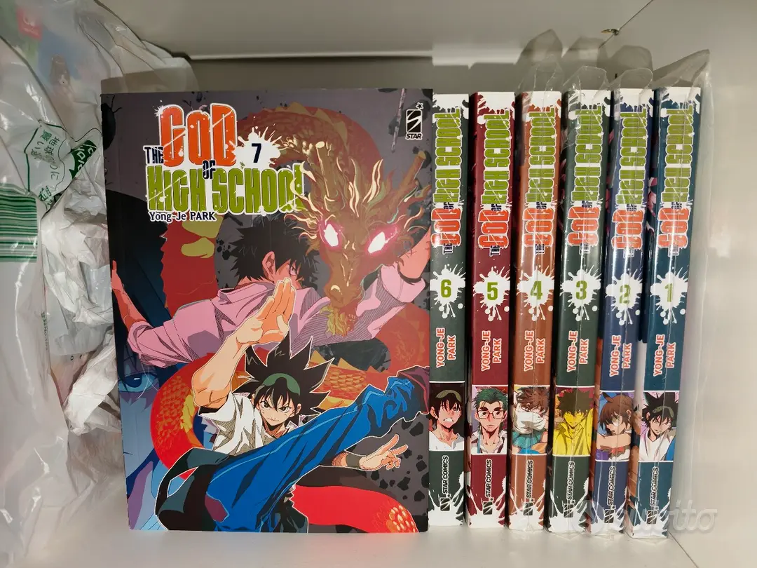 THE GOD OF HIGH SCHOOL Sequenza 1/7 