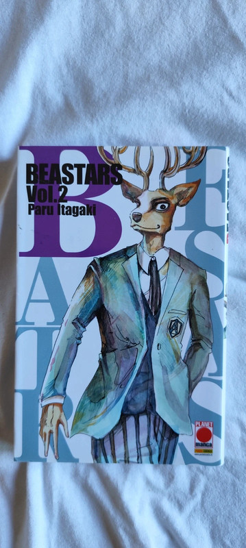 beastars volume 2