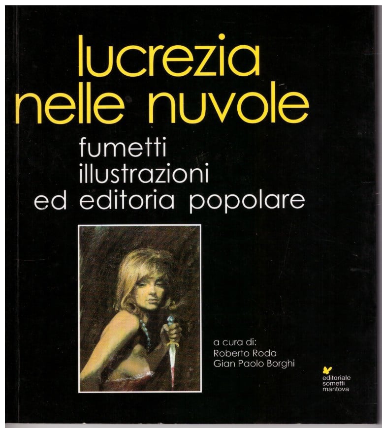 LUCREZIA NELLE NUVOLE Fumetti illustrazioni ed editoria popolare