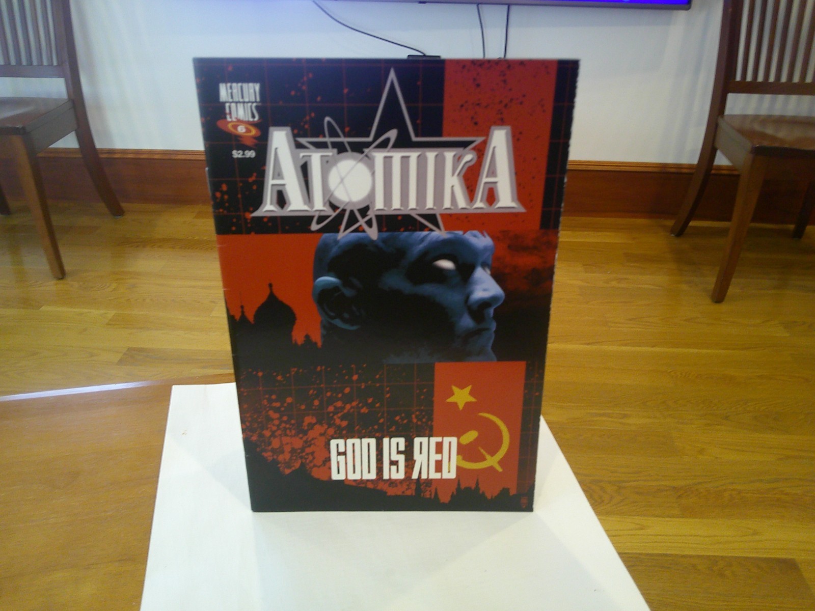 ATOMIKA #6 God is Red - Mercury Comic