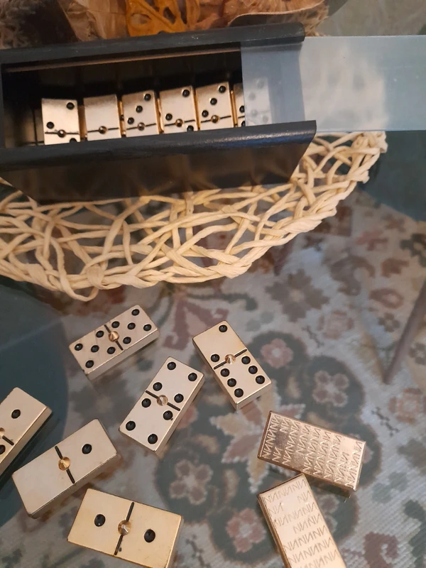 Jogo dominó  vintage