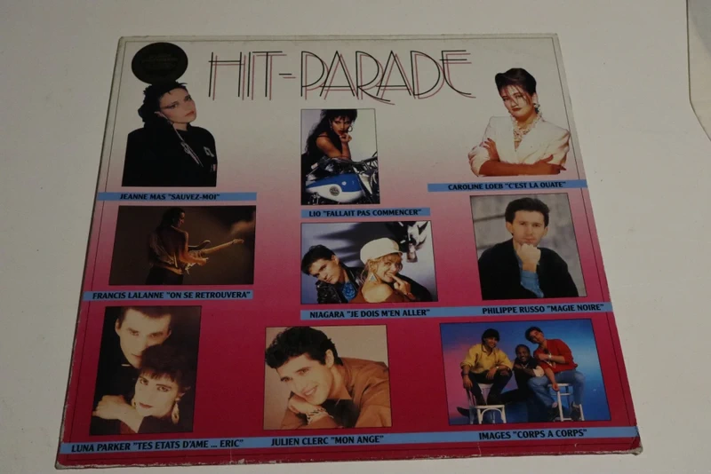 Vinyle LP 33T – Hit-Parade (1987)