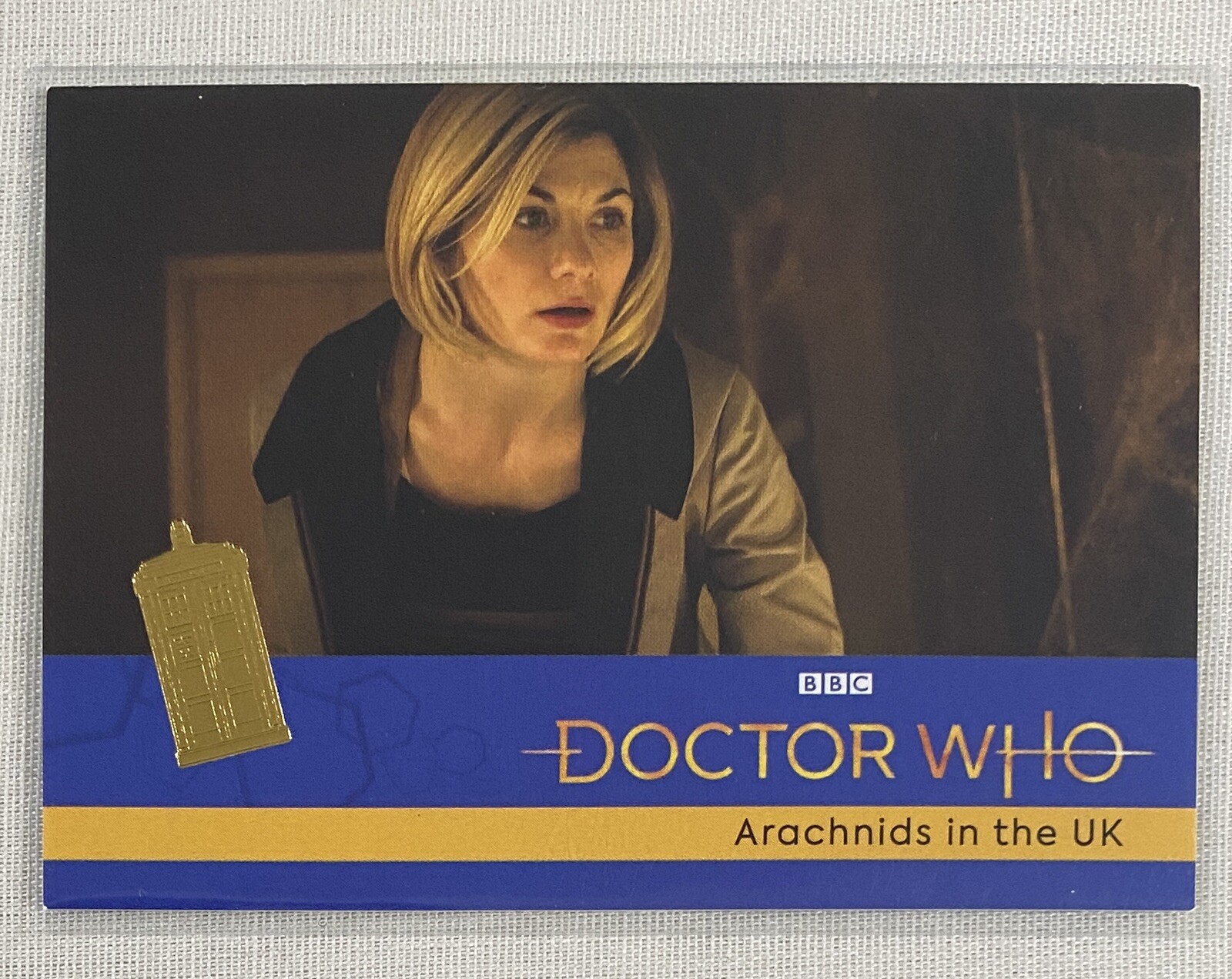 Doctor Who Series 11 & 12 Gold TARDIS Parallel 62/99 #12 Arachnids in the UK