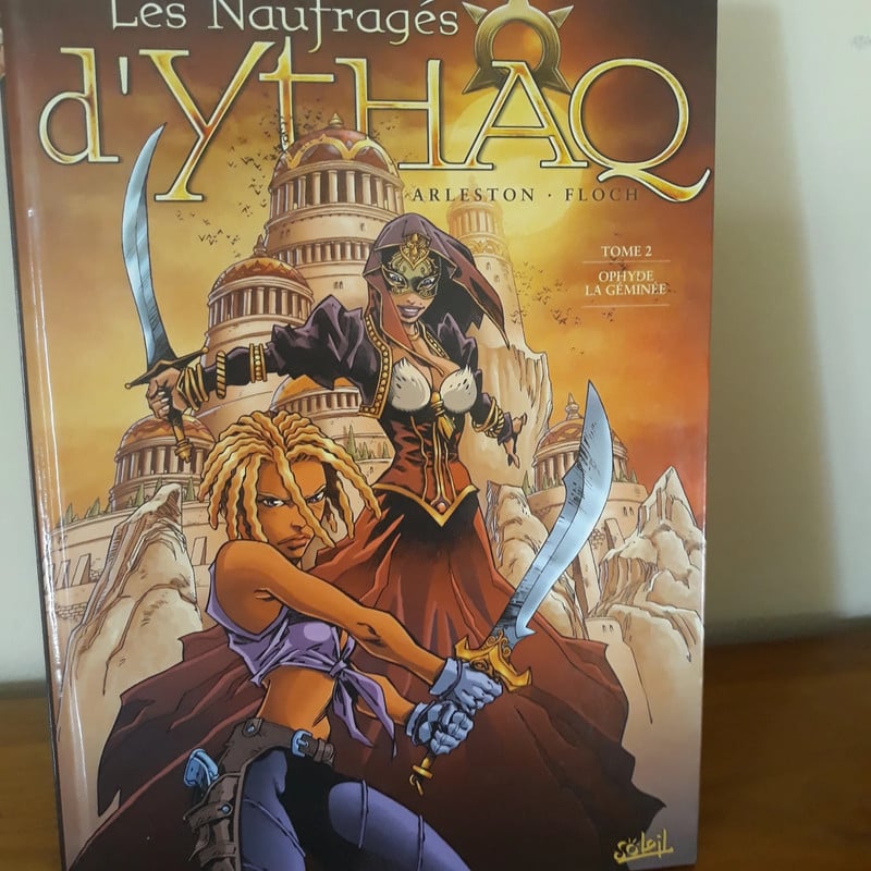 Les naufragés d'Ythaq Ophyde la Géminée