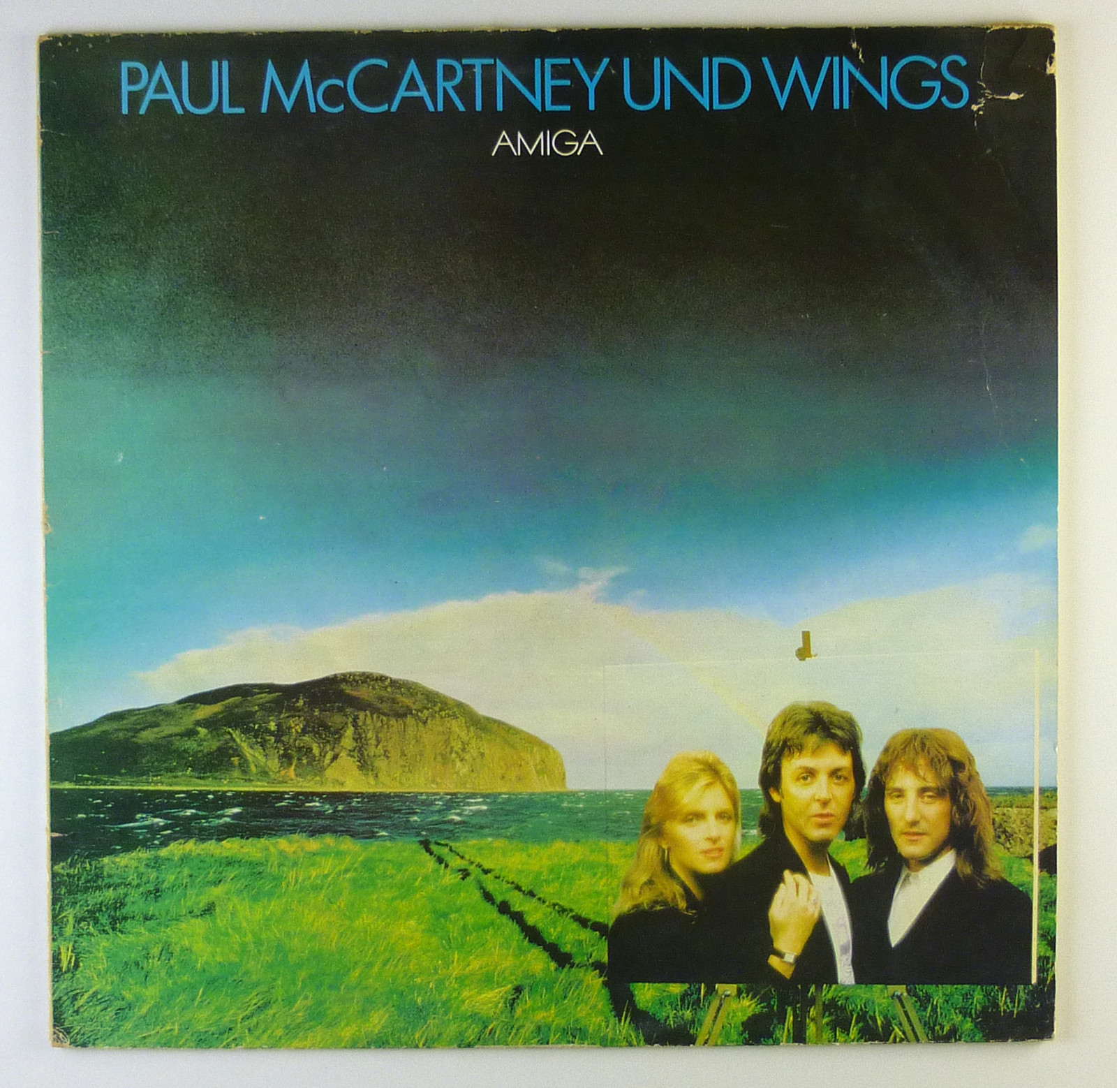 12" LP - Paul McCartney E Wings - Same - B4567 - Lavato E Pulito