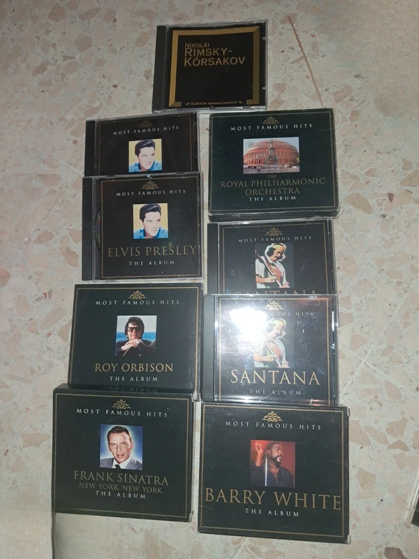 Lote cds