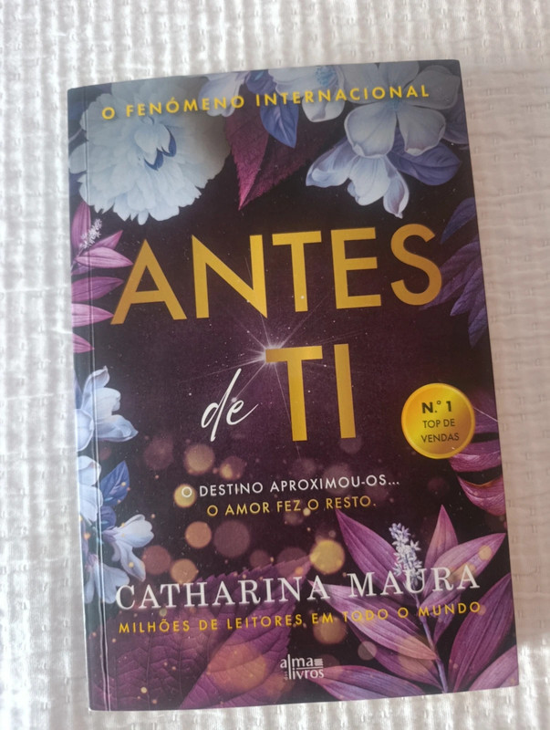Livro - Antes de ti de Catharina Maura
