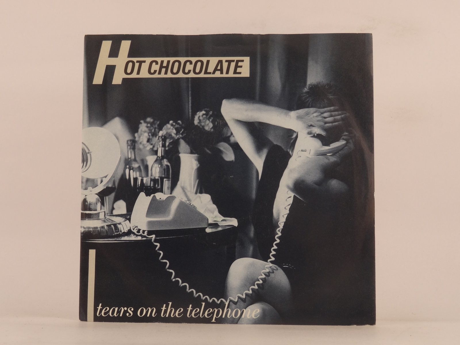 HOT CHOCOLATE TEARS ON THE TELEPHONE (120) 2 Track 7" Single including Picture S