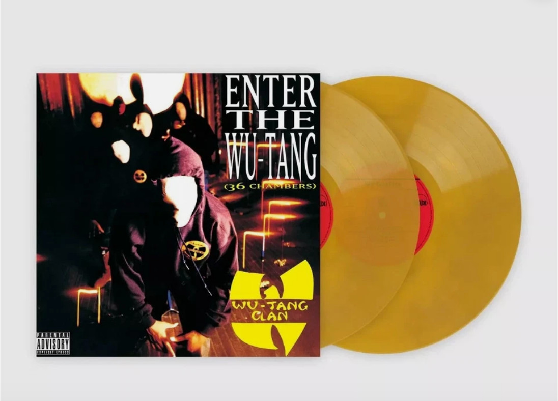 WU-TANG CLAN ~ Enter The 36 Chambers Gold Galaxy Vinyl Me Please LP VMP NEW