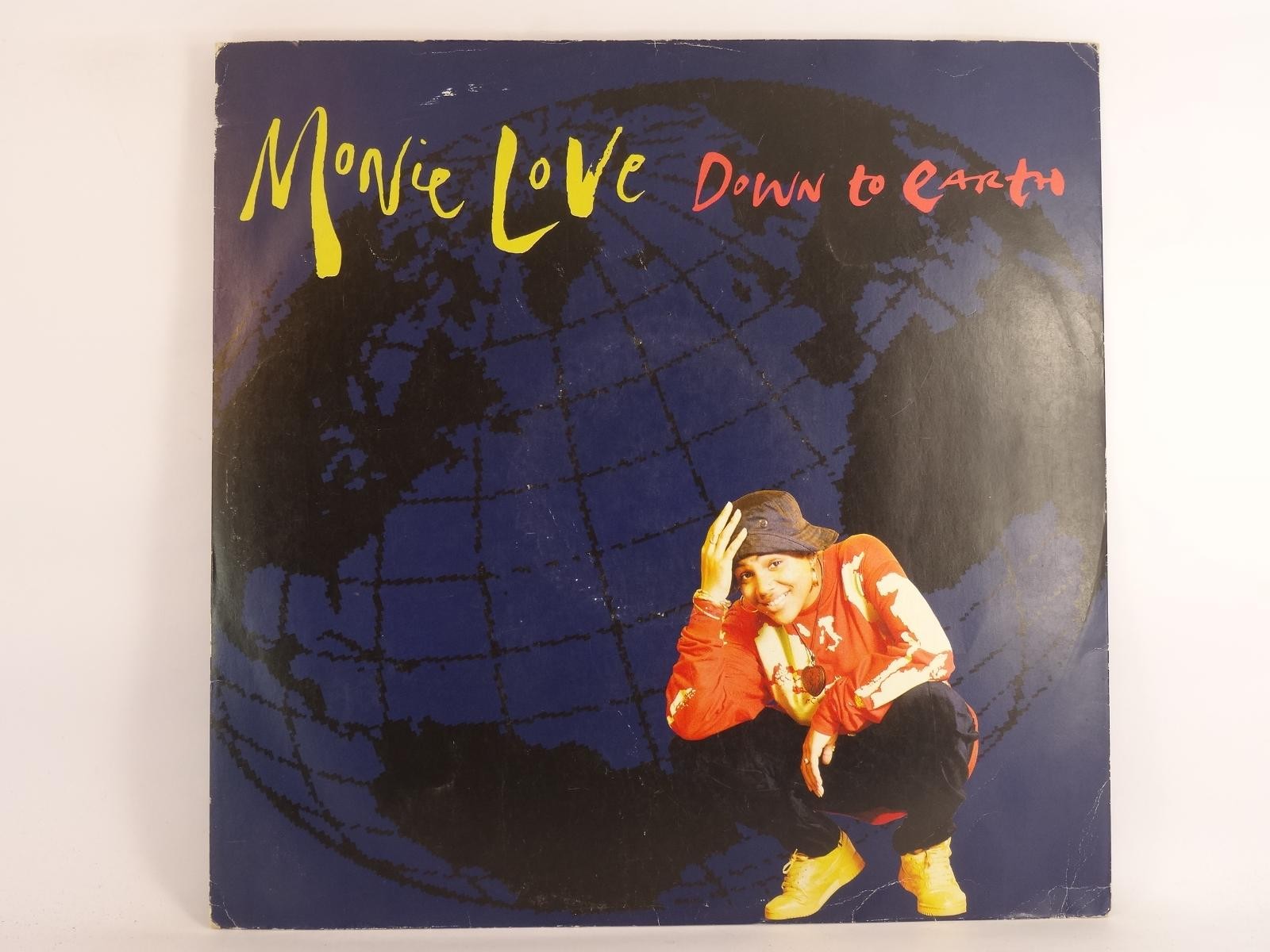 MONIE LOVE DOWN TO EARTH (picture sleeve) (2) (A) 12" COOLTEMPO
