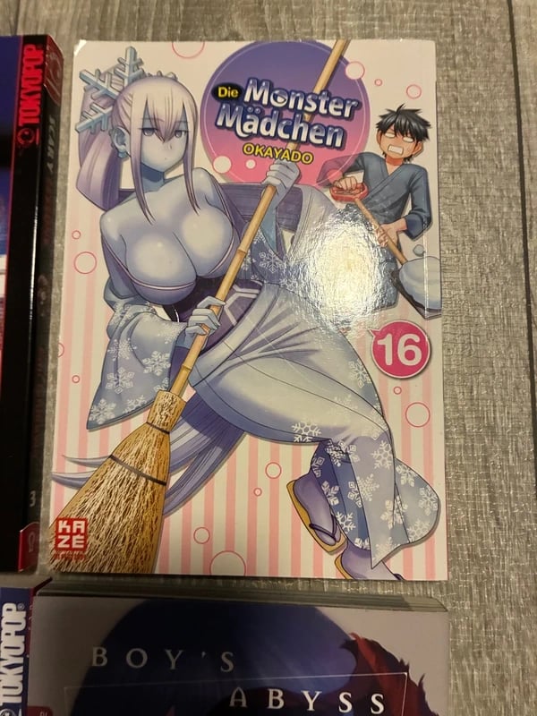 Ecchi Harem Comedy Manga