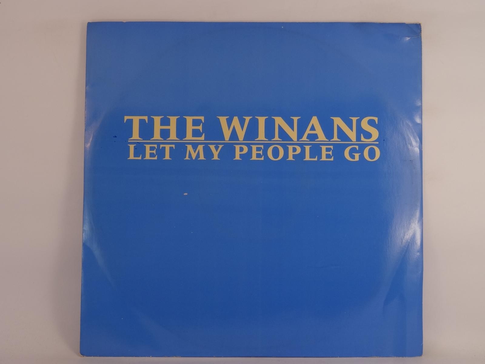 THE WINANS LET MY PEOPLE GO (223) 2 Track 12" Single plus Picture Sleeve WARNER
