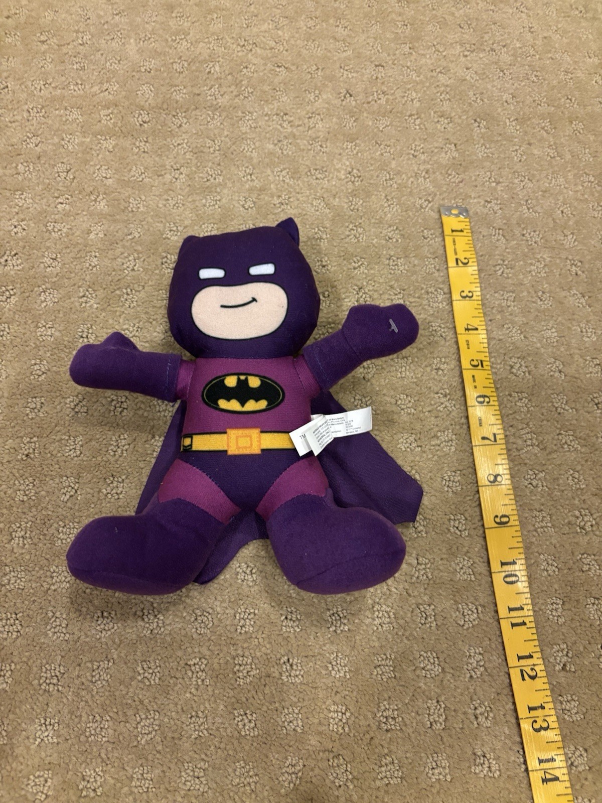 Bambola Batman DC piccola viola