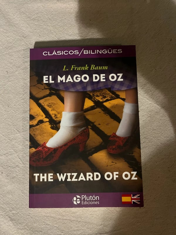 Libro: El mago de Oz versión bilingüe