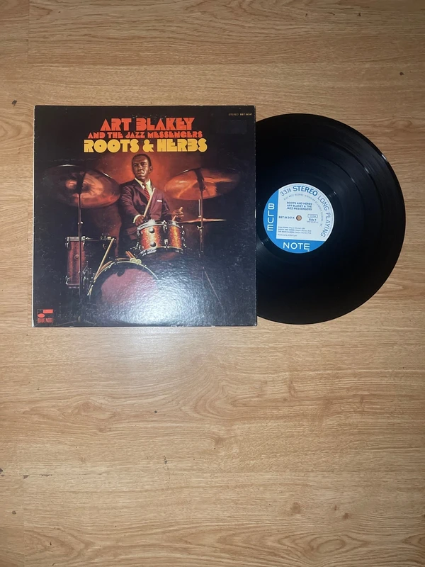 Art Blakey: roots and herbs - LP vinyl VG