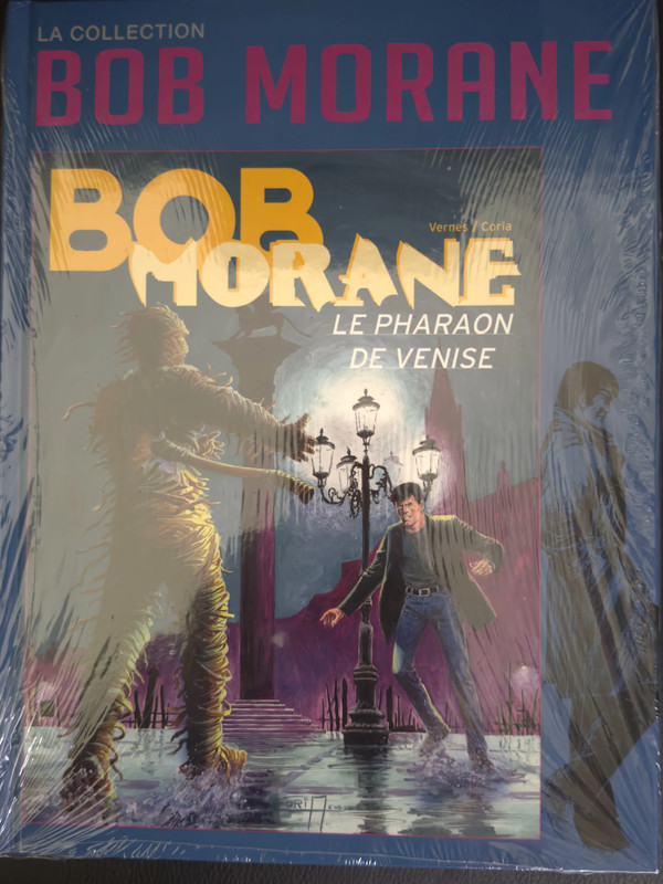 Bob Morane n°50 – Le Pharaon de Venise – Altaya