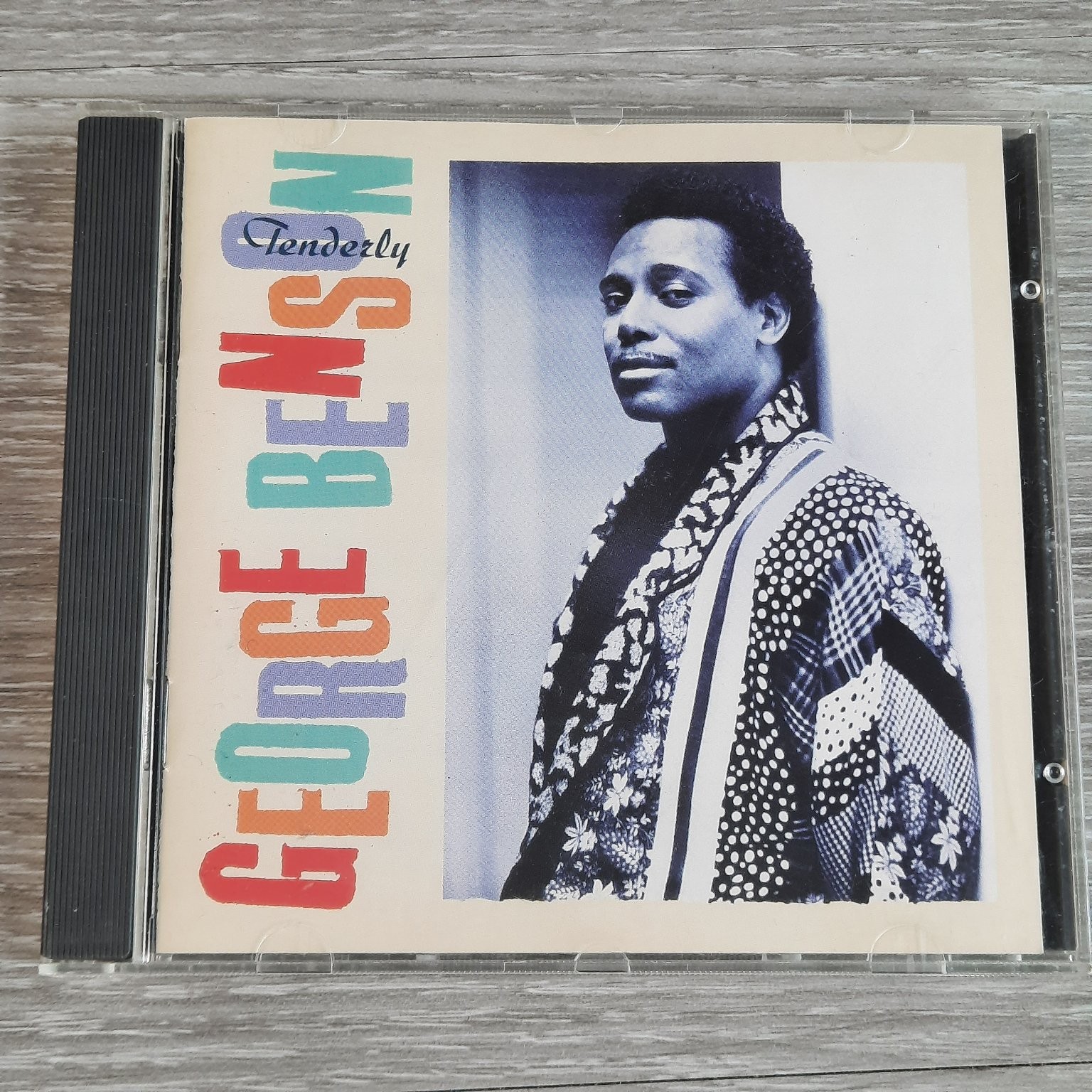 George Benson – Tenderly CD 1989 Jazz Vocal Warner Bros. Standards Classic