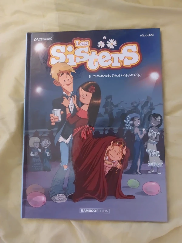 Les Sisters n°9 : Toujours dans les pattes