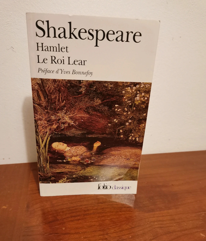 Hamlet le roi Lear de William Shakespeare