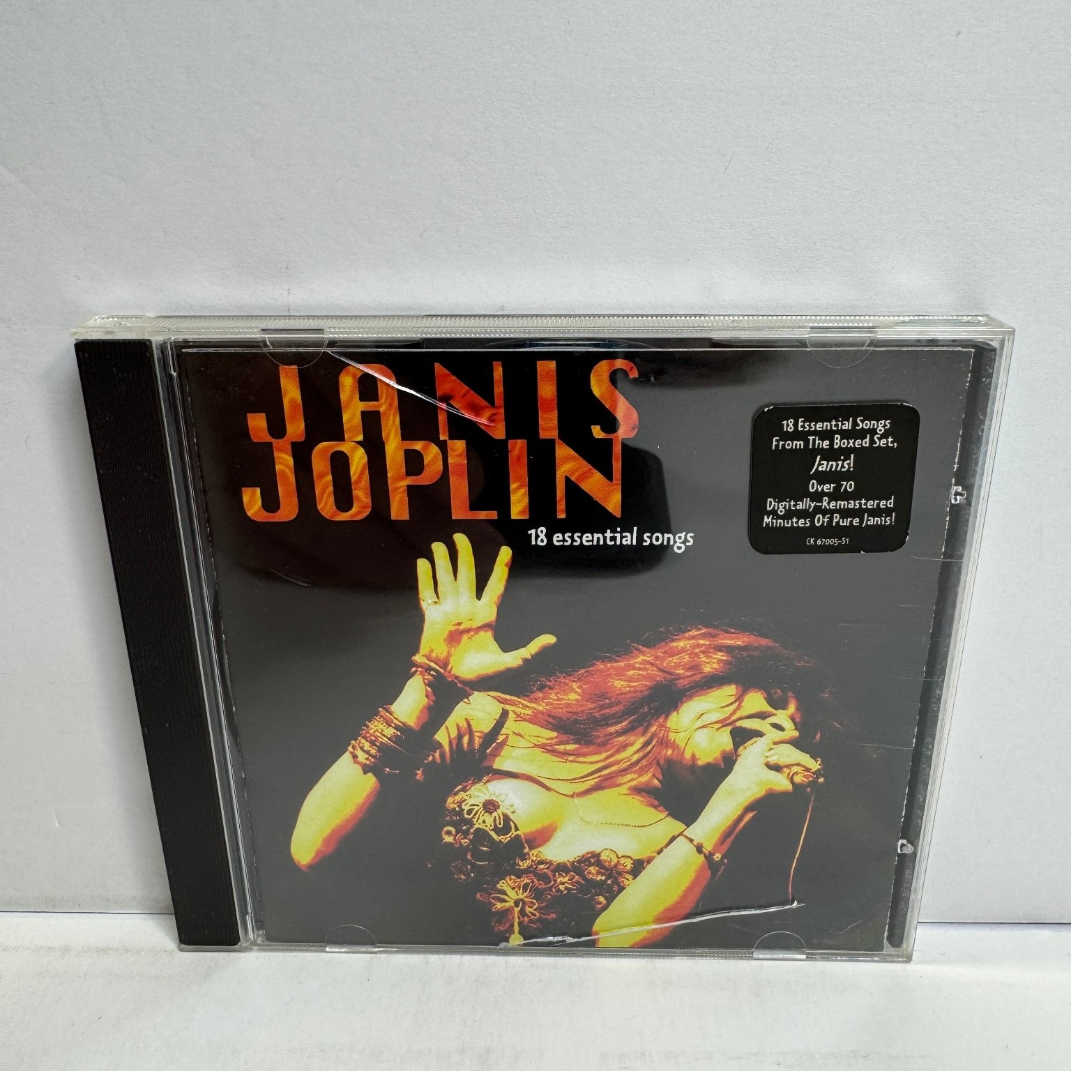 Janis Joplin – 18 Essential Songs CD 1995 Rock Blues Columbia