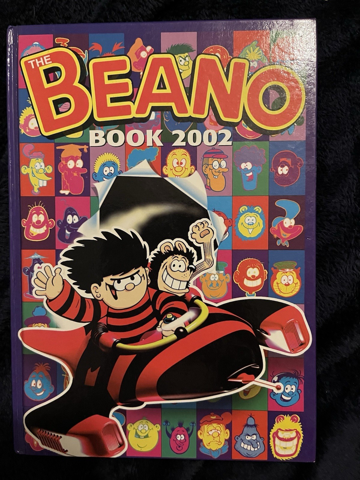The Beano Book 2002 Annual Unclipped Excellent Condition