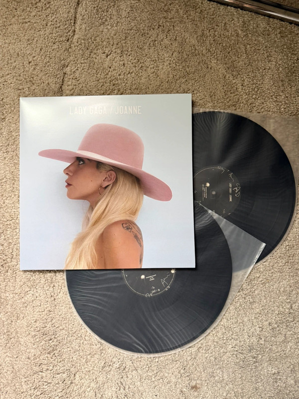 Joanne Lady Gaga Vinyl