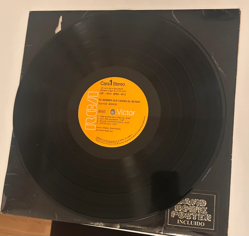 Vinilo David Bowie