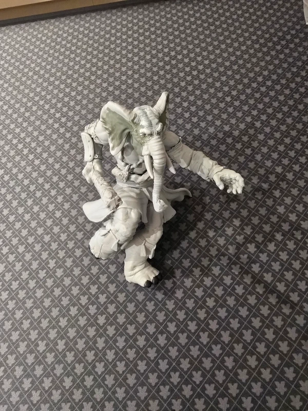 Figurine Khârn-Âges Novice Tembo