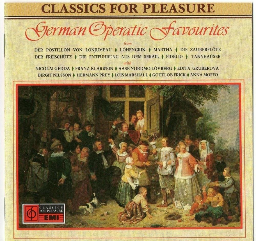Various Opera - Various - German Operatic Favourites CD (1986) CD (1986) Audio