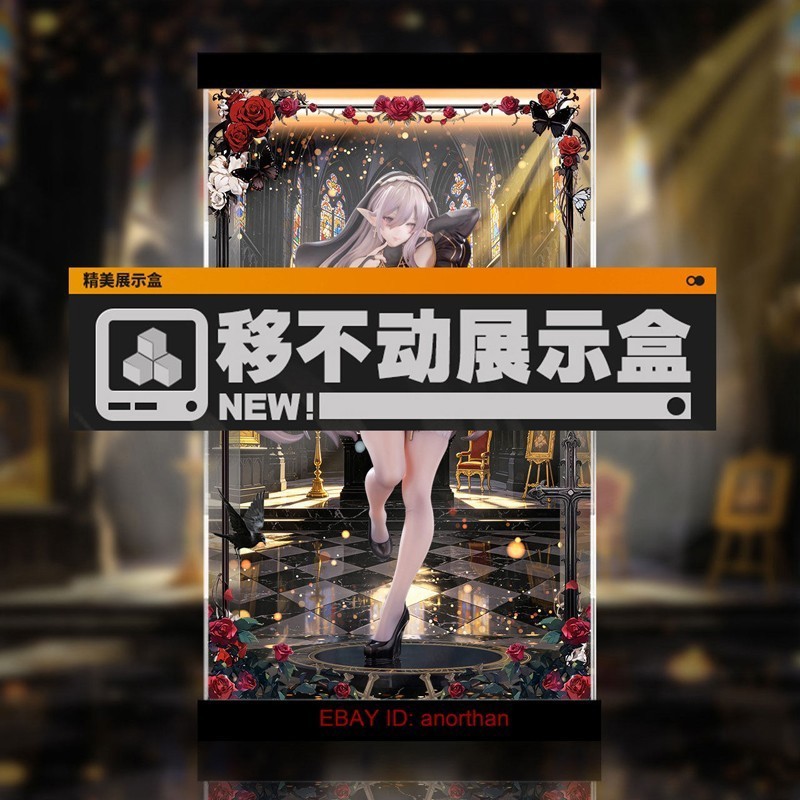 PINKMANGO Elfo Nona Special Ver. Vetrina led acrilico scala 1/6