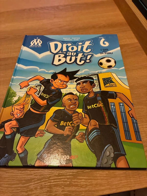 BD _ droit au but -tome 6