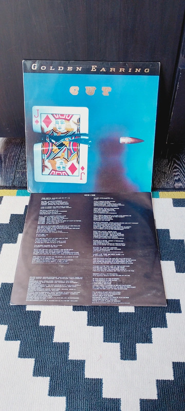 Golden Earring-Cut (LP)