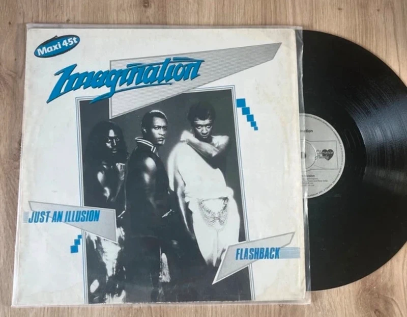Maxi 45 tours Imagination Just an illusion