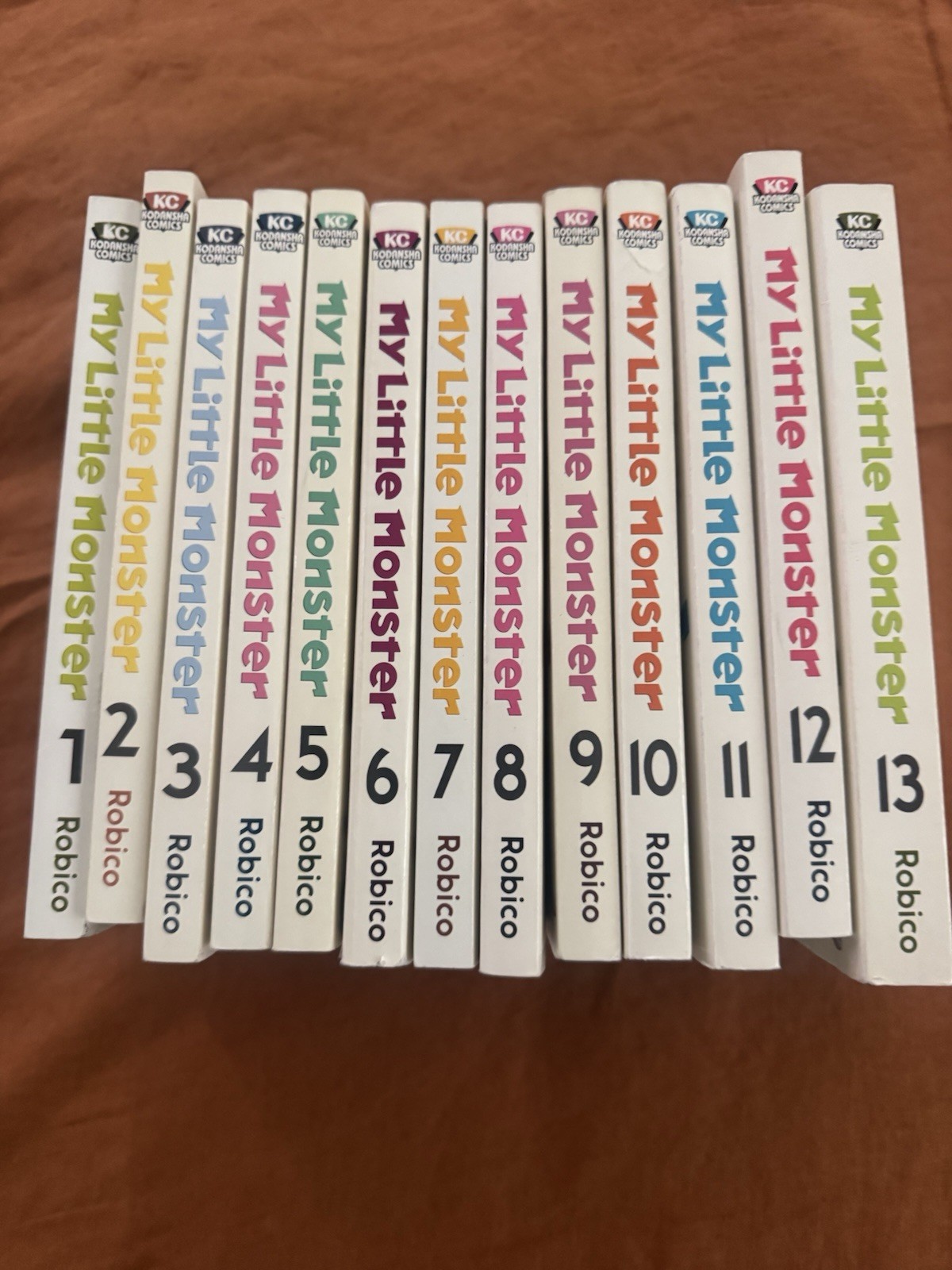 My Little Monster Manga Set Completo Inglese Volumi 1-13 Kodansha Comics