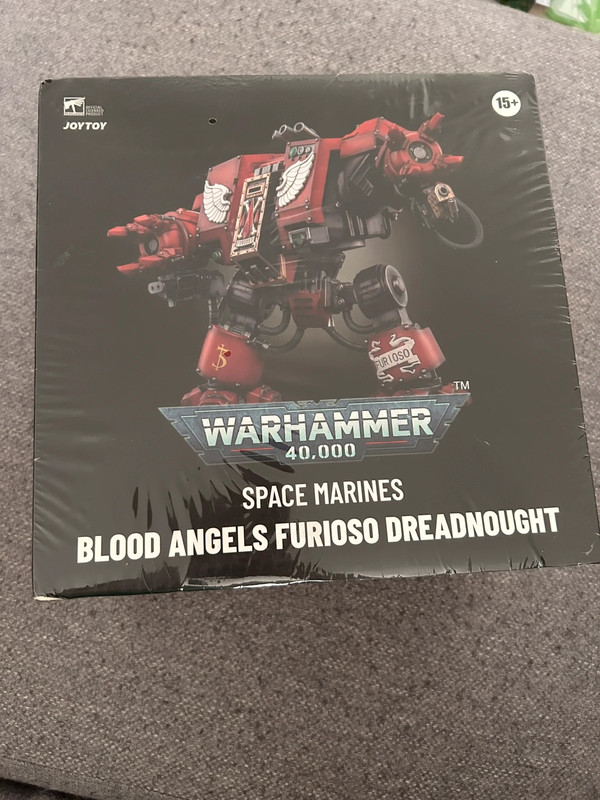 Warhammer Blood Angels Furioso Dreadnought Joytoy