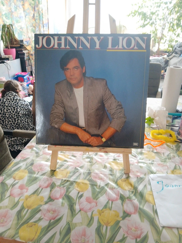 Johnny lion vinyl lp plaat