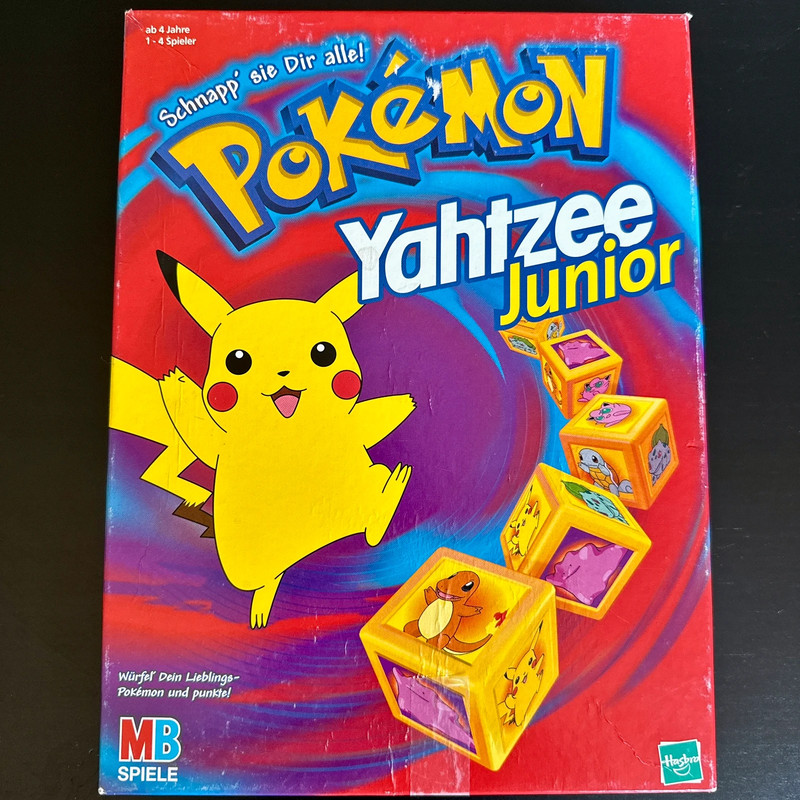 Pokémon Vintage 2000 - 100 % Komplett - MB Hasbro - Nintendo