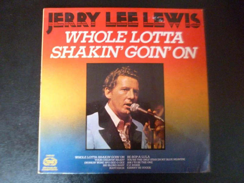 Jerry Lee Lewis : Whole Lotta Shakin' Goin' On (lp)