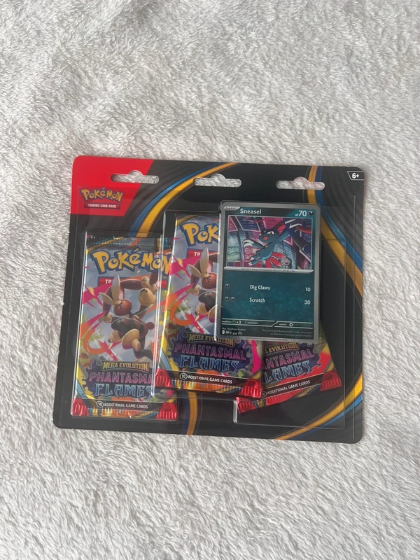 Pokémon Mega Evolution Phantasmal Flames Booster Pack Engels