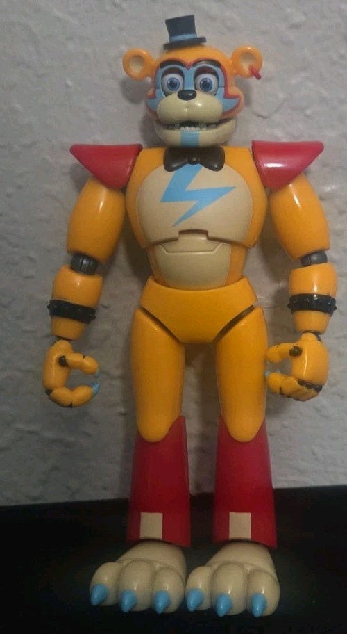 Modellino Jazwares FNAF Endo Series Glamrock Freddy SOLO 6 pollici