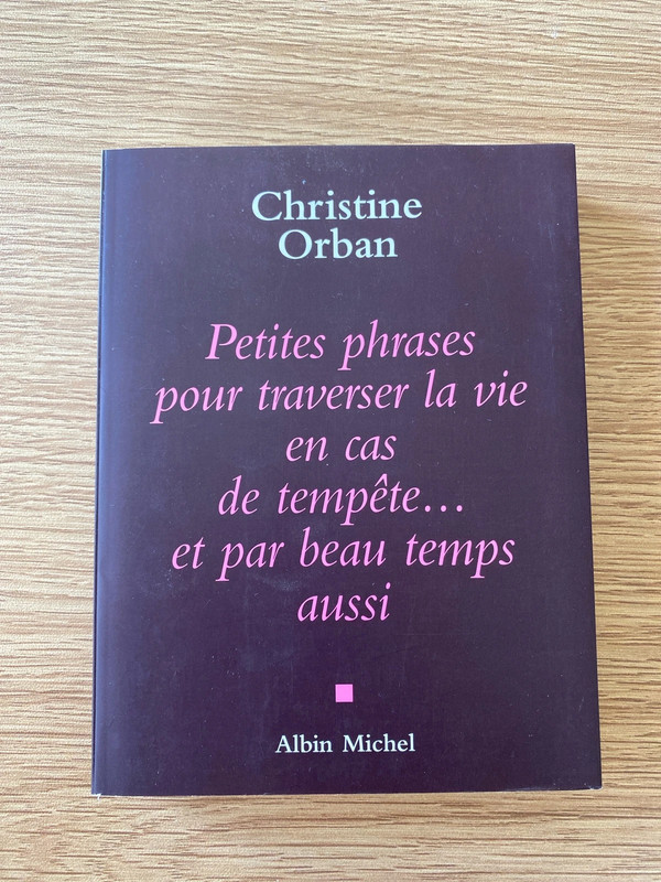Petites phrases pour traverser la vie en cas de tempête