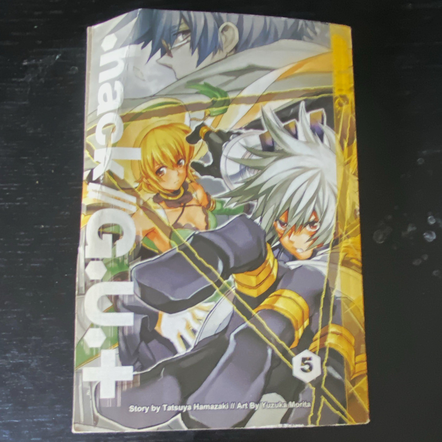 .hack G.U.+ vol. 5 Trade Paperback Manga Inglese TOKYOPOP